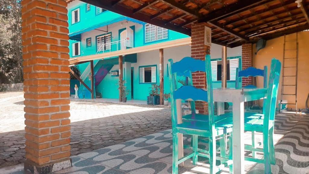 Chale Bem Brasil Hotel Ubatuba Exterior photo